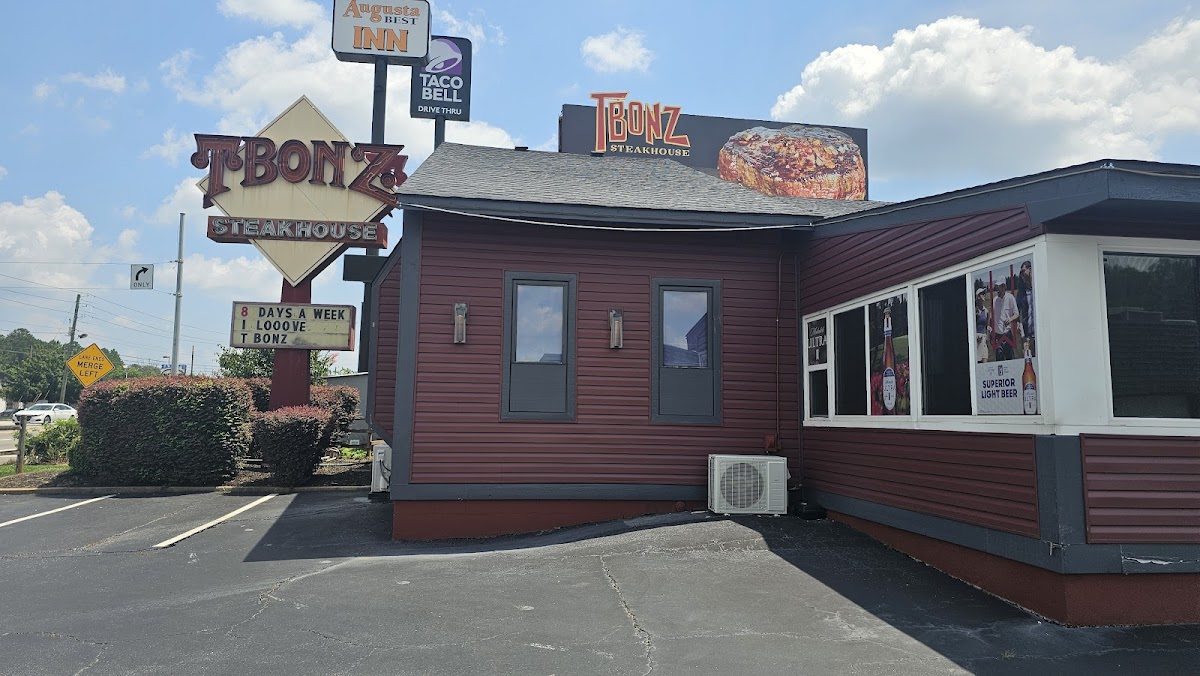 Tbonz Steakhouse Of Augusta